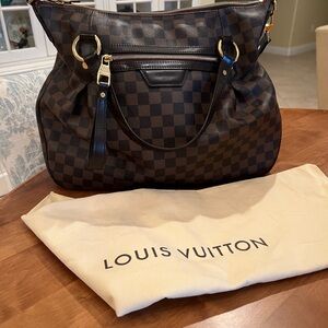 Louis Vuitton Damier Ebene Shoulder Bag